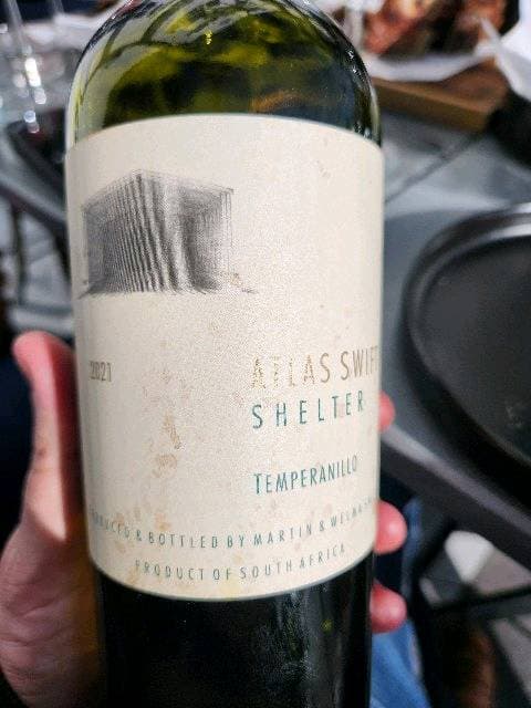 Shelter Tempranillo