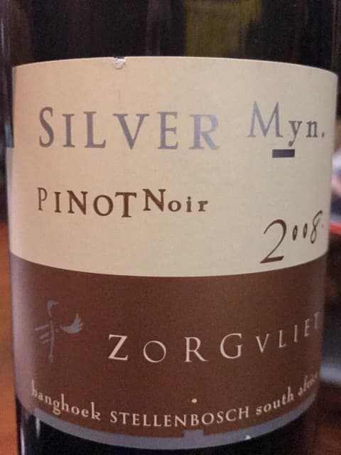 Silver Myn Pinot Noir