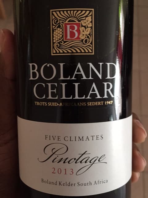 Five Climates Pinotage