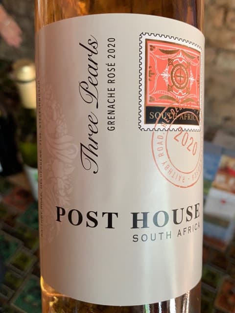 Three Pearls Grenache Rosé