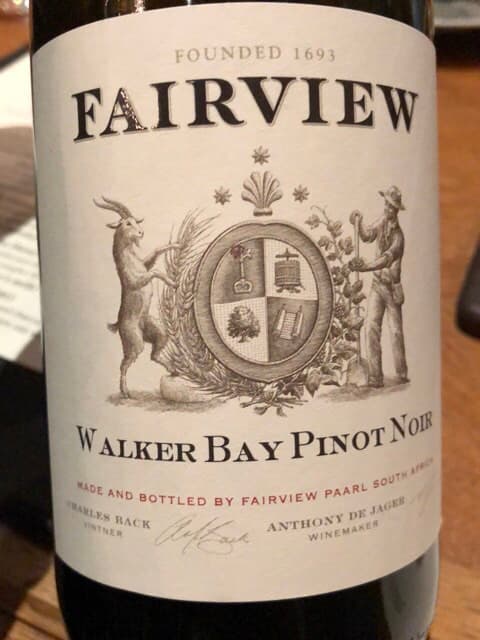 Walker Bay Pinot Noir
