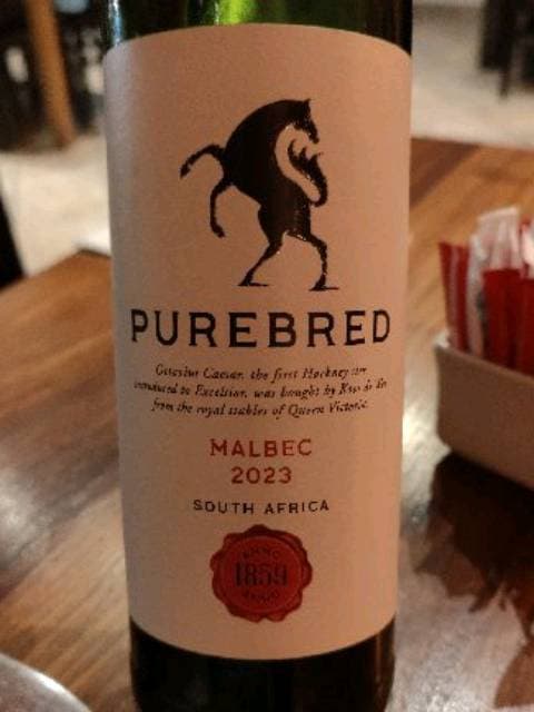 Purebred Malbec