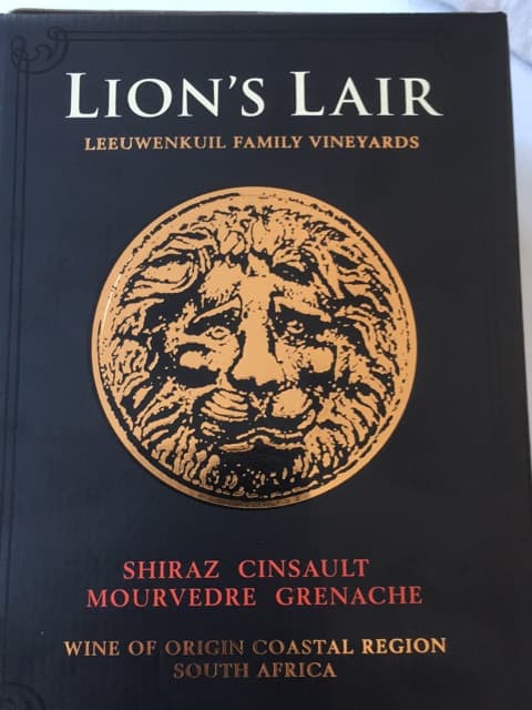 Lion's Lair Red Blend