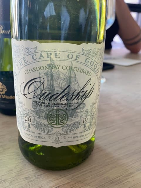 Oudeskip Chardonnay - Colombard