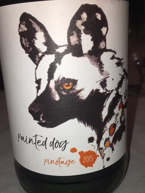 Painted Dog Pinotage