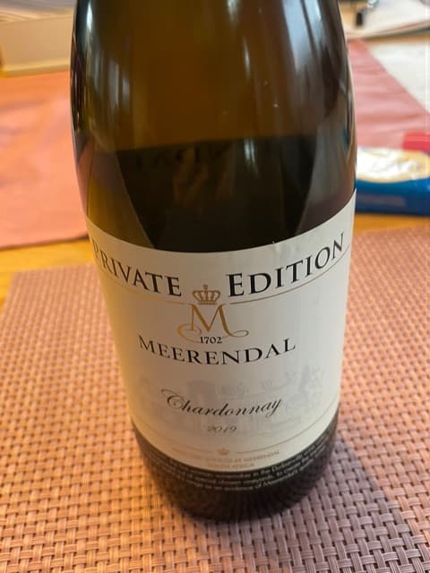 Private Reserve Chardonnay