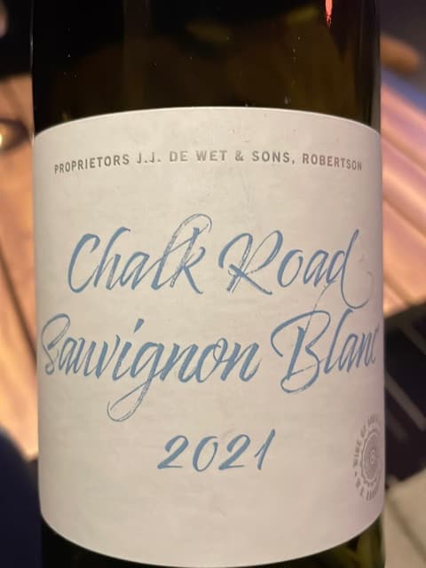 Chalk Road Sauvignon Blanc