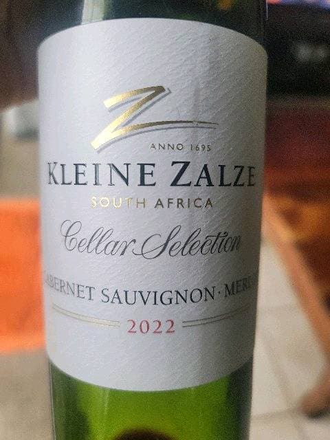 Cellar Selection Cabernet Sauvignon - Merlot