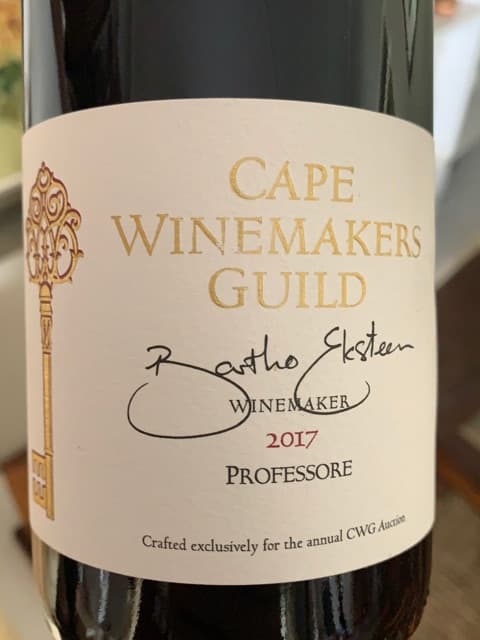 Cape Winemakers Guild Professore