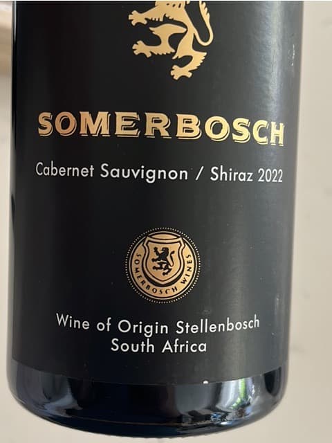 Cabernet Sauvignon - Shiraz