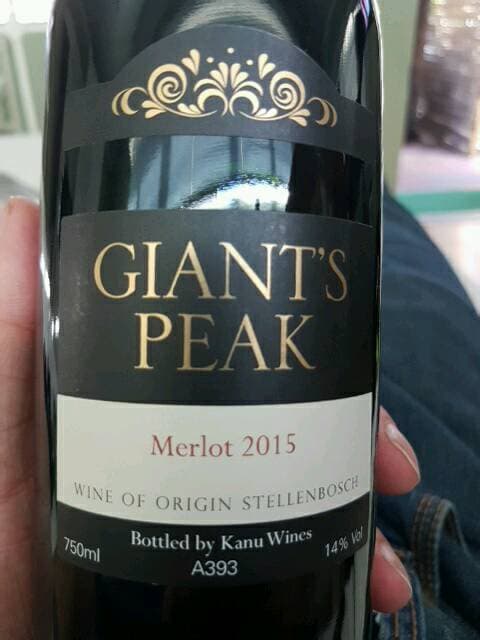 Giant's Peak Merlot