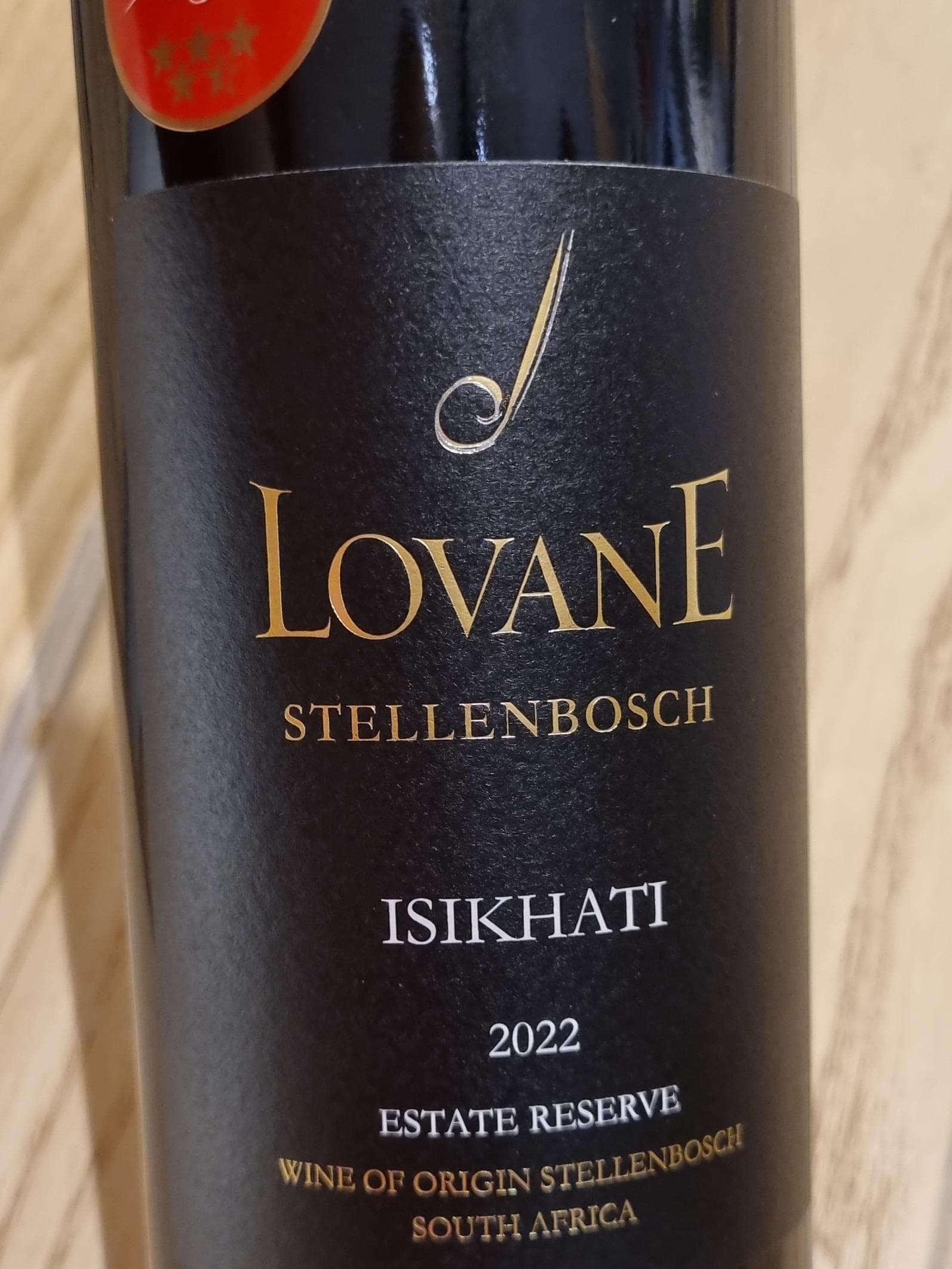 Estate Reserve Isikhati