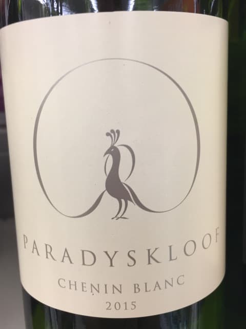 Paradyskloof Chenin Blanc