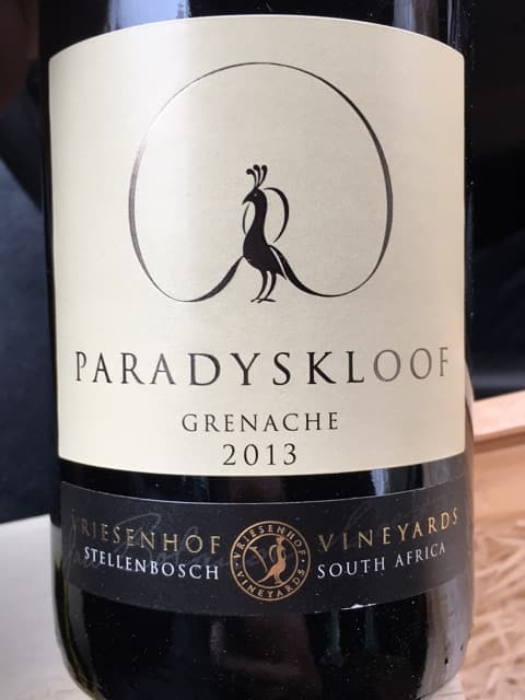 Paradyskloof Grenache