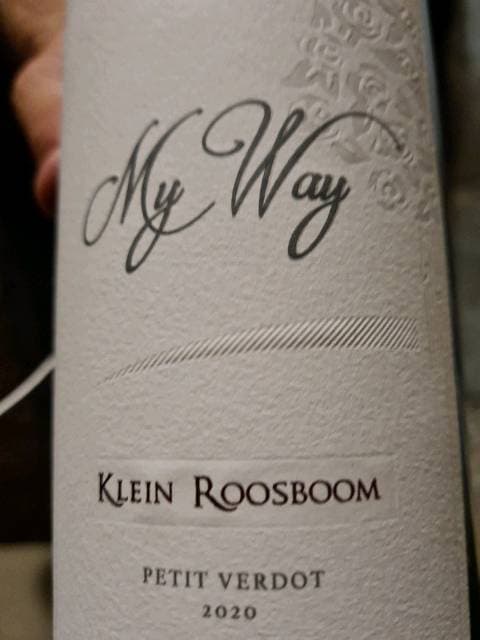 My Way Petit Verdot