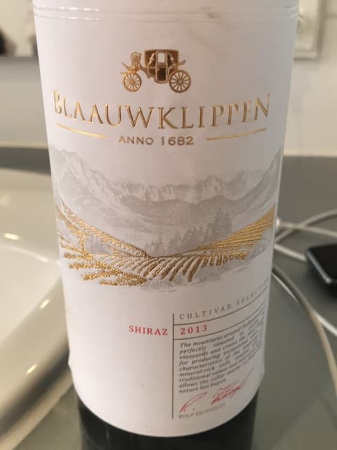 Cultivar Selection Shiraz