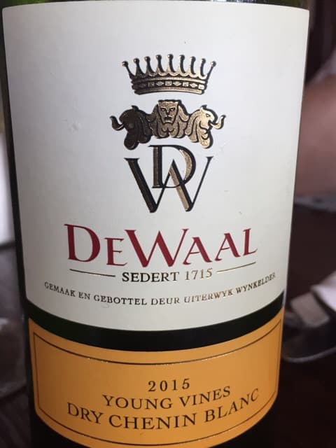 Young Vines Dry Chenin Blanc