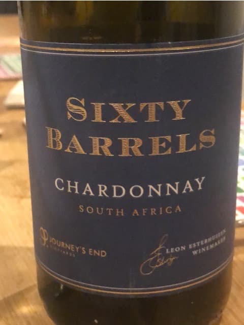 Sixty Barrels Chardonnay