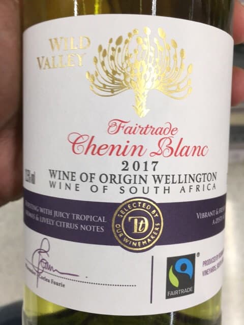 Fairtrade Chenin Blanc