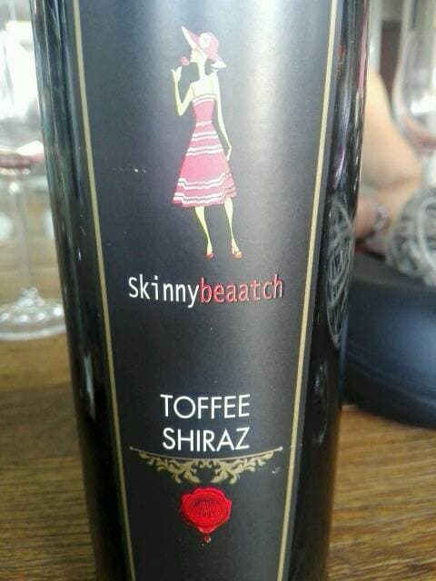 Skinny Beaatch Toffee Shiraz