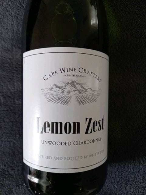 Lemon Zest Unwooded Chardonnay