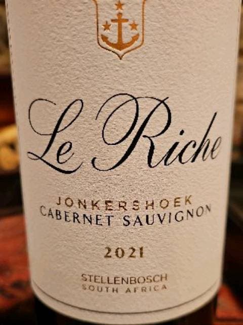 Jonkershoek Cabernet Sauvignon