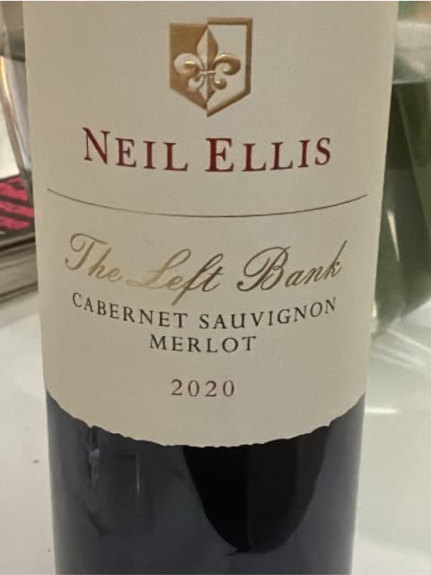 The Left Bank Cabernet Sauvignon - Merlot