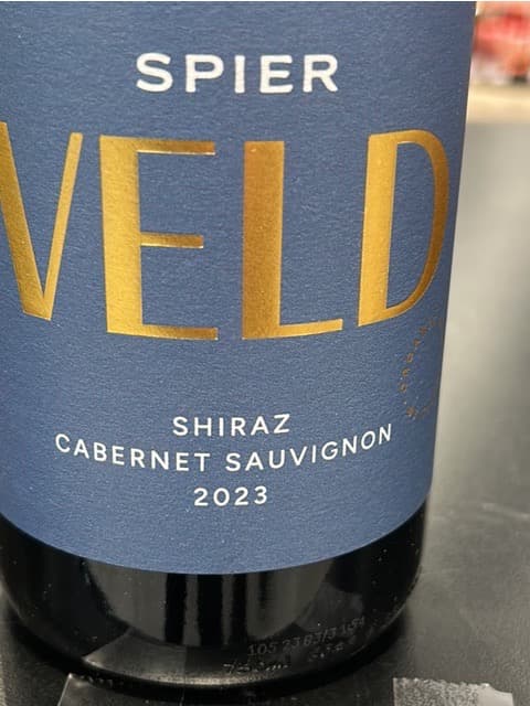Veld Shiraz - Cabernet Sauvignon