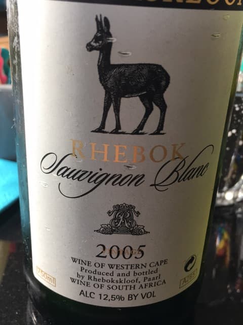 Rhebok  Sauvignon Blanc