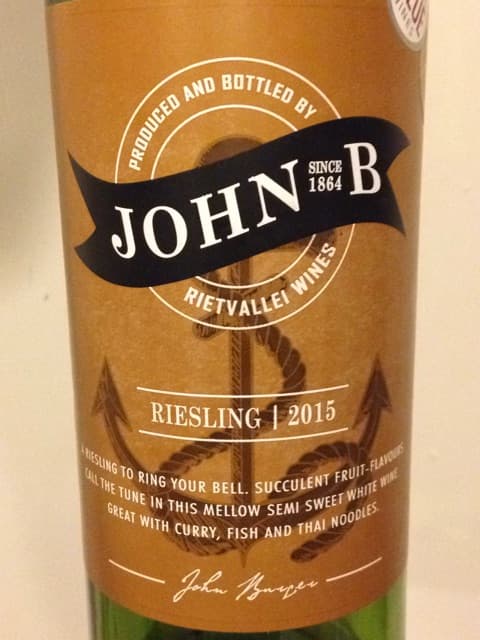 John B Riesling