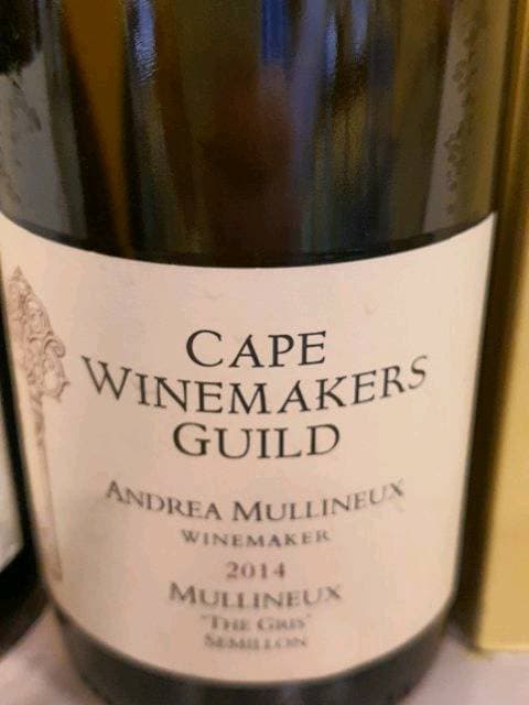 Cape Winemakers Guild The Gris Sémillon