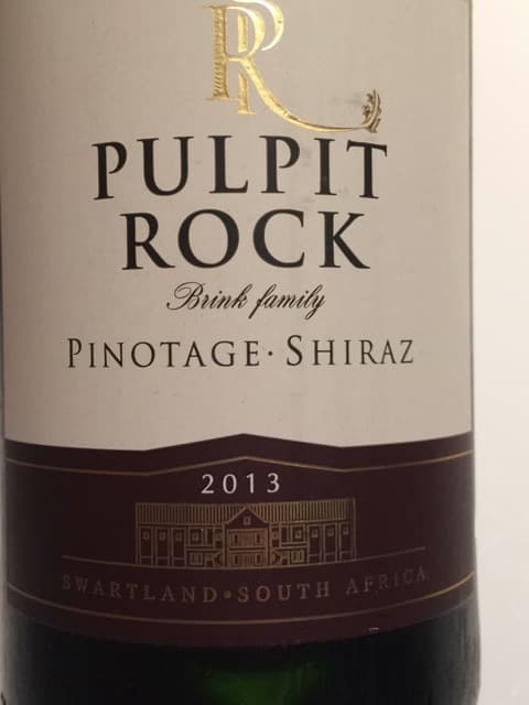 Brink Family Pinotage - Shiraz