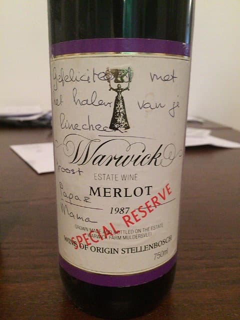 Merlot Special Reserve