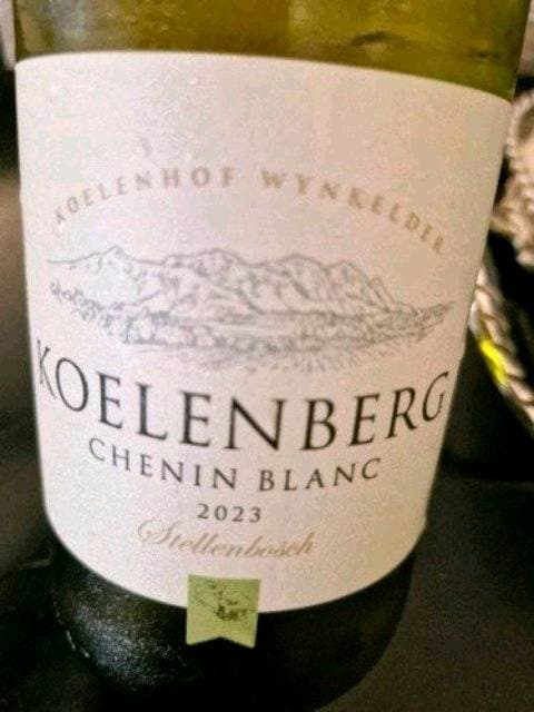 Koelenberg Chenin Blanc
