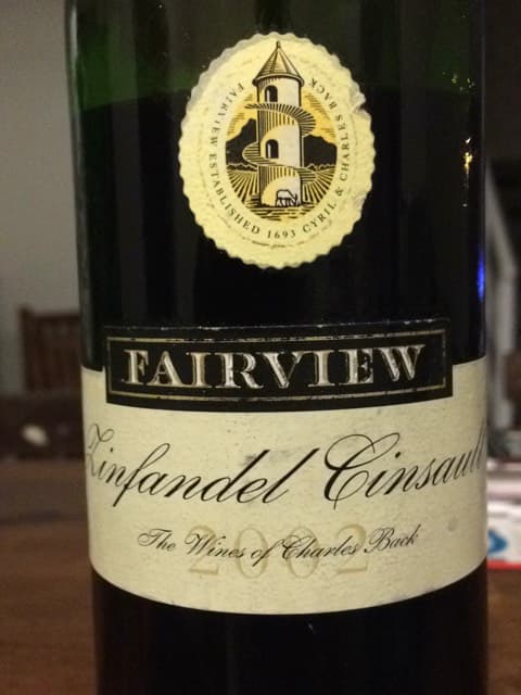 Zinfandel - Cinsault