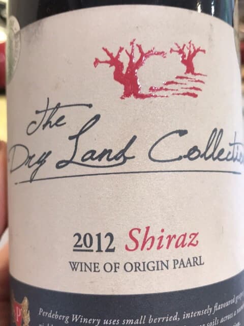 The Dry Land Collection Tenacity Shiraz