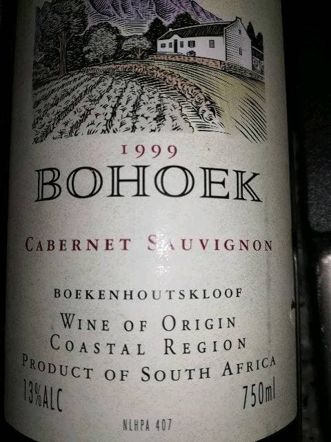 Bohoek Cabernet Sauvignon