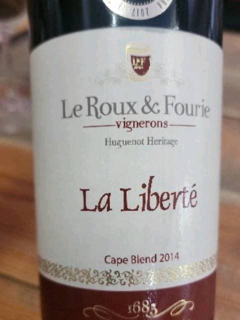 La Liberté Cape Blend