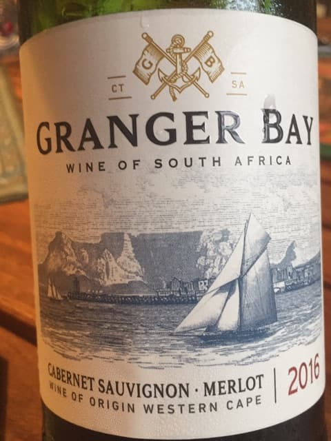 Granger Bay Cabernet Sauvignon - Merlot