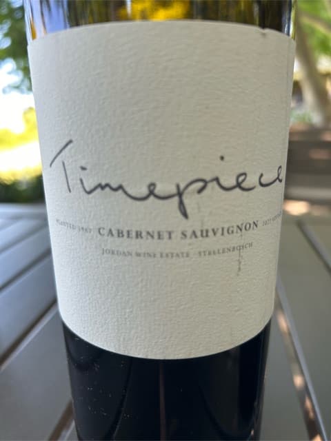 Timepiece Cabernet Sauvignon