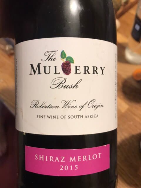 The Mulberry Bush Shiraz - Merlot