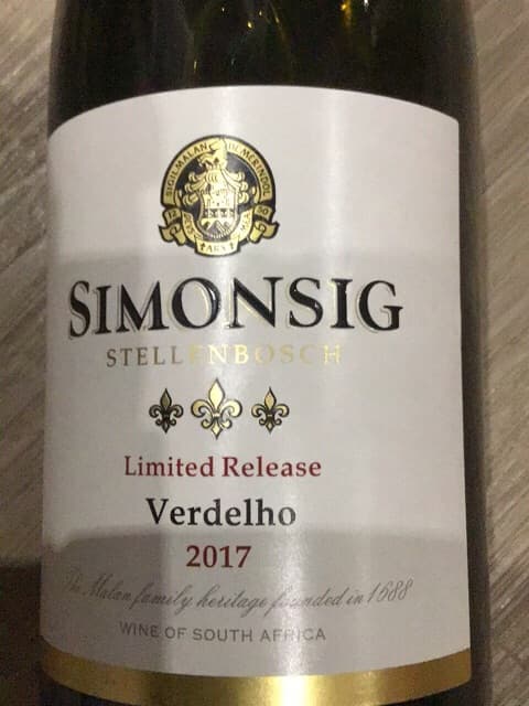 Limited Release Verdelho