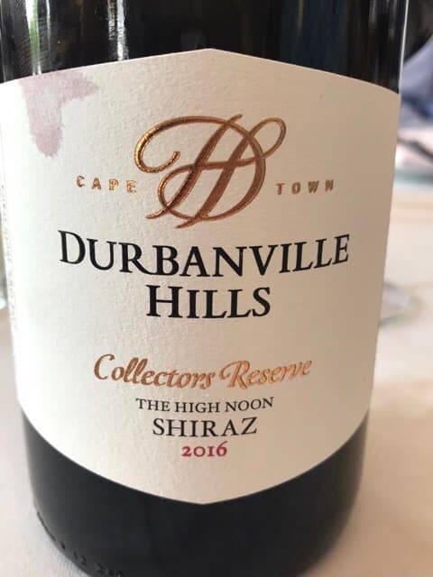 Collectors Reserve The High Noon Shiraz