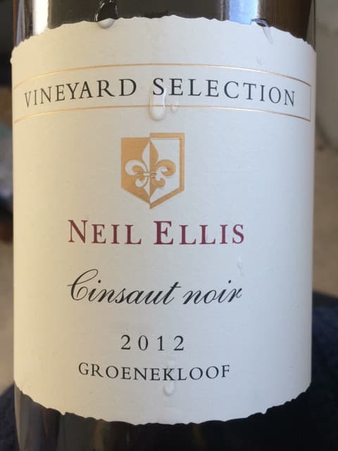 Vineyard Selection Cinsaut Noir