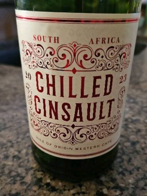 Chilled Cinsault