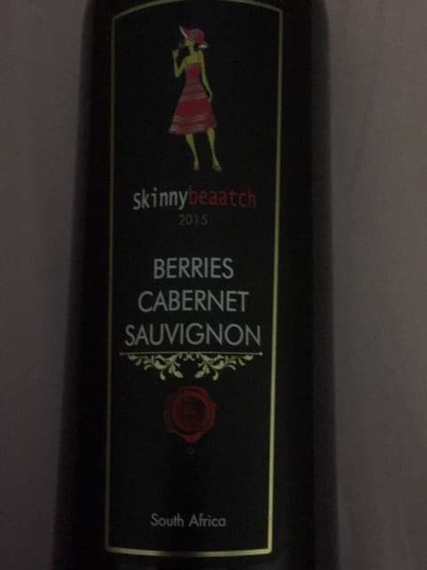 Skinny Beaatch Berries Cabernet Sauvignon