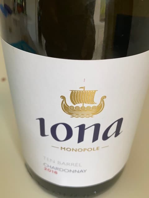 Ten Barrel Chardonnay