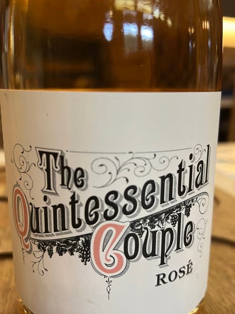 The Quintessential Couple Rosé