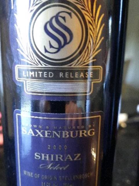Limited Release Shiraz Select