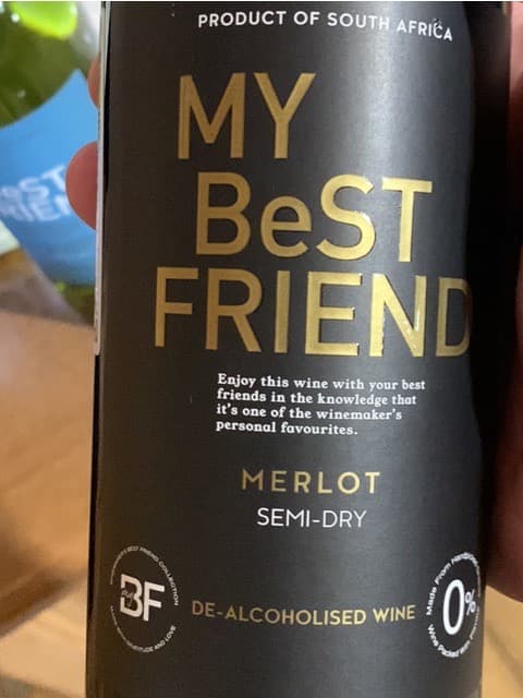 My Best Friend Merlot Semi-Dry